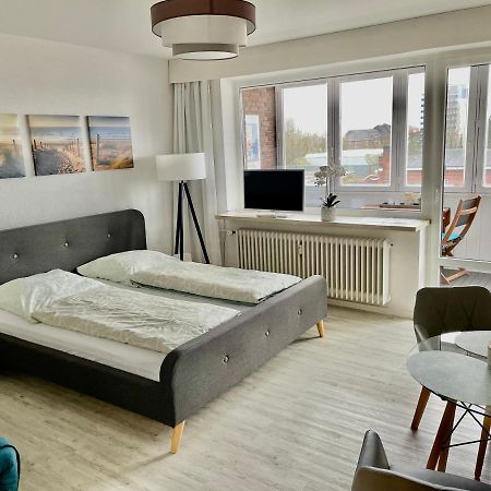 Wilhelms Havenkoje - Gemuetliches Innenstadtappartment Wilhelmshaven Exteriör bild