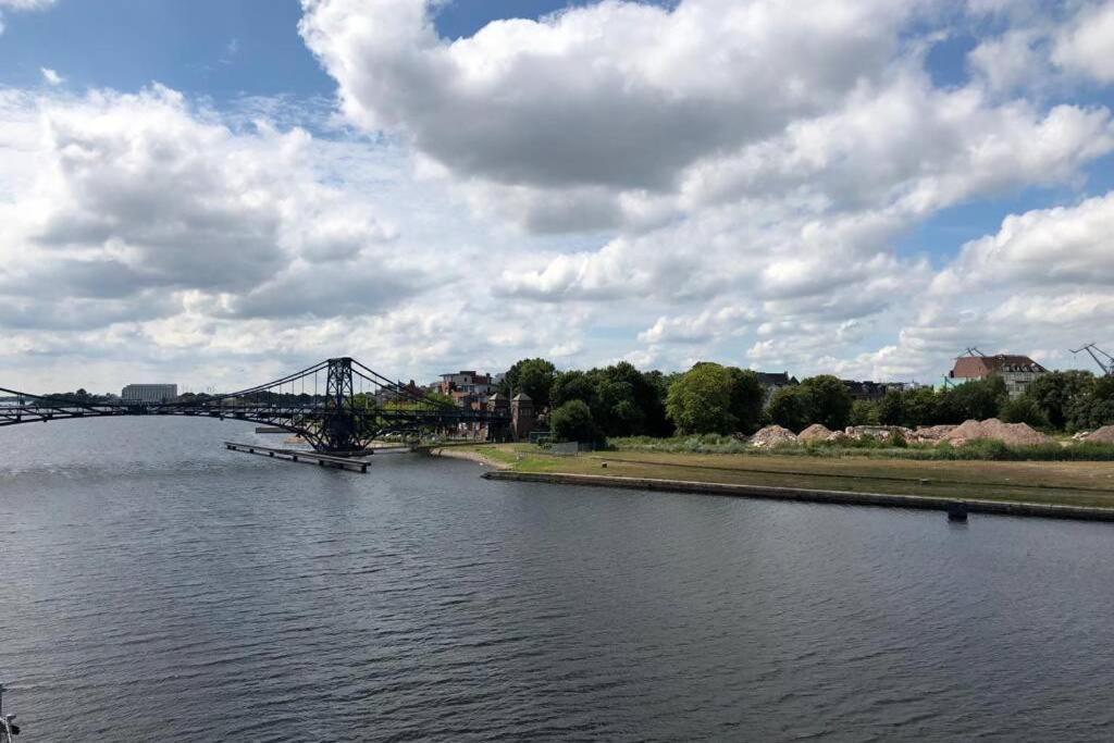 Wilhelms Havenkoje - Gemuetliches Innenstadtappartment Wilhelmshaven Exteriör bild