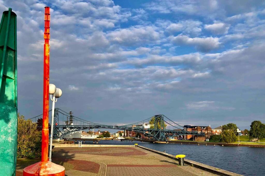 Wilhelms Havenkoje - Gemuetliches Innenstadtappartment Wilhelmshaven Exteriör bild