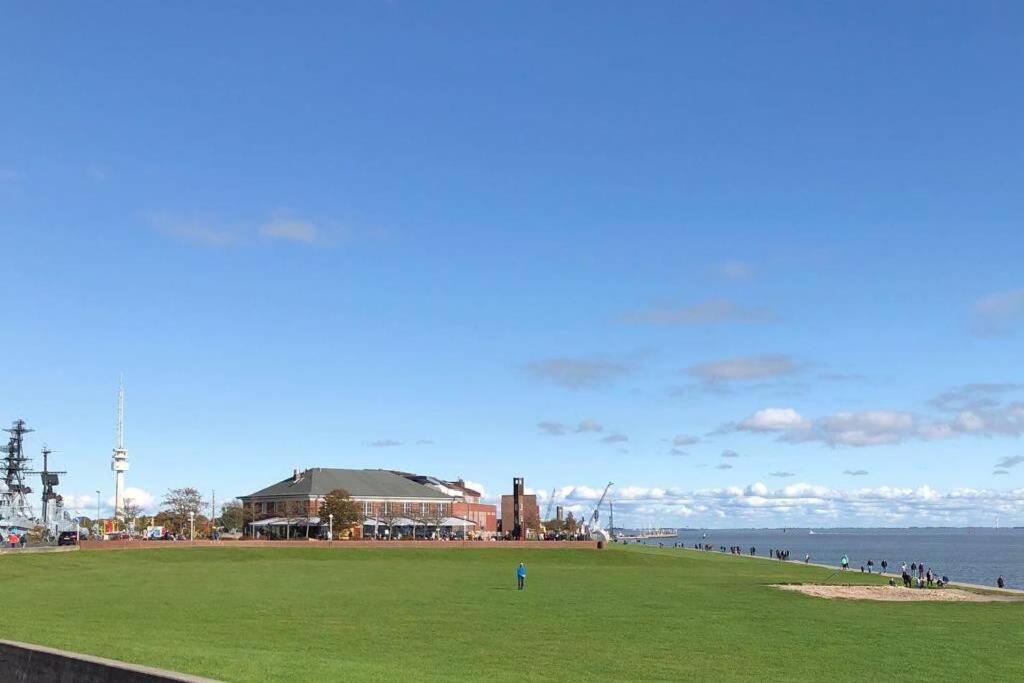 Wilhelms Havenkoje - Gemuetliches Innenstadtappartment Wilhelmshaven Exteriör bild