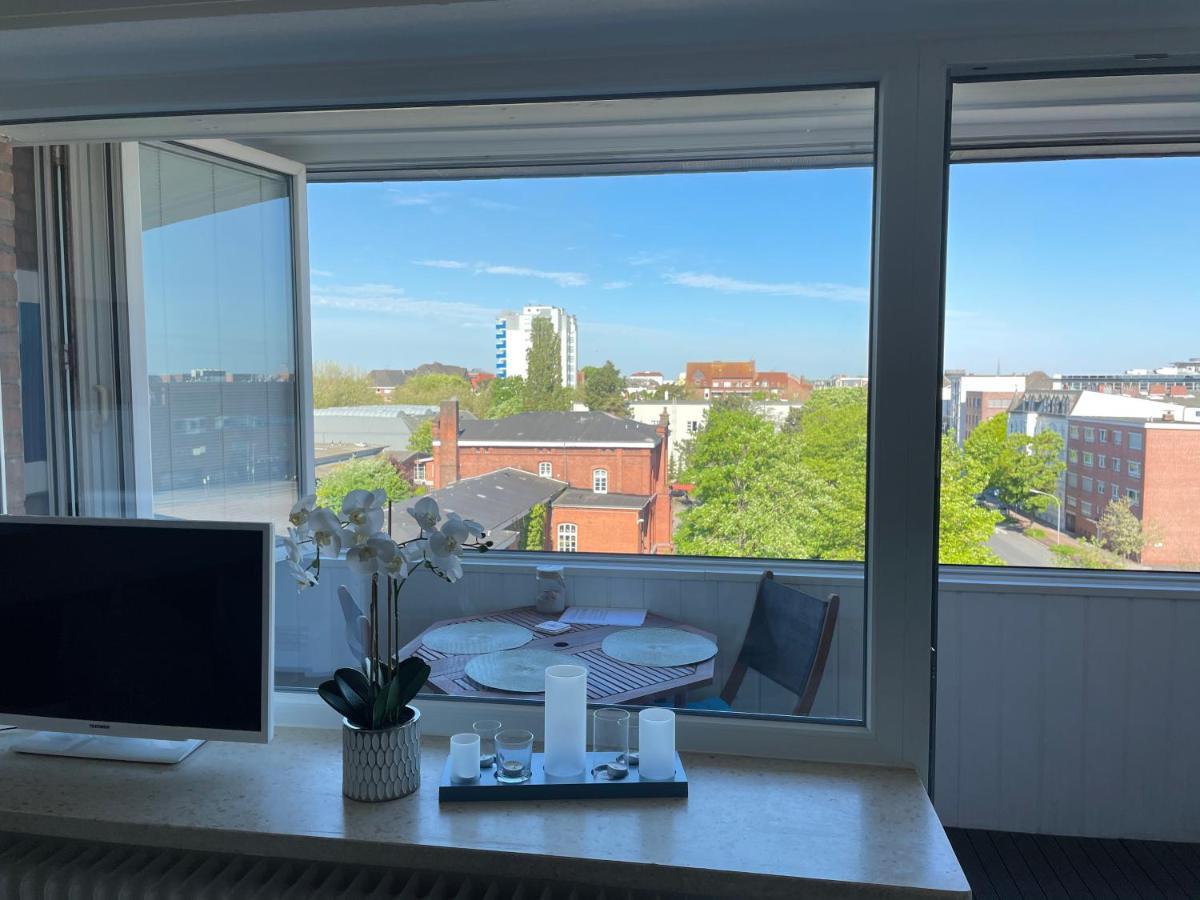 Wilhelms Havenkoje - Gemuetliches Innenstadtappartment Wilhelmshaven Exteriör bild