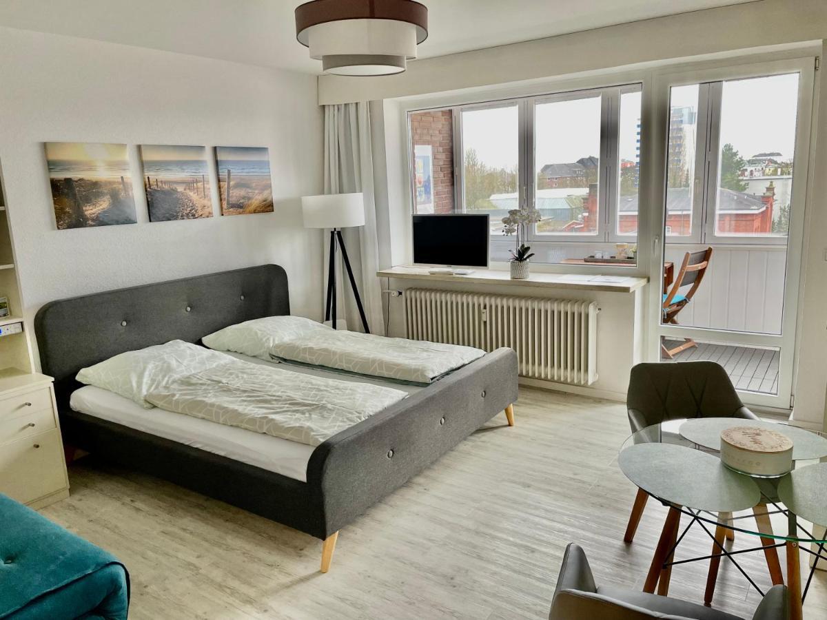 Wilhelms Havenkoje - Gemuetliches Innenstadtappartment Wilhelmshaven Exteriör bild