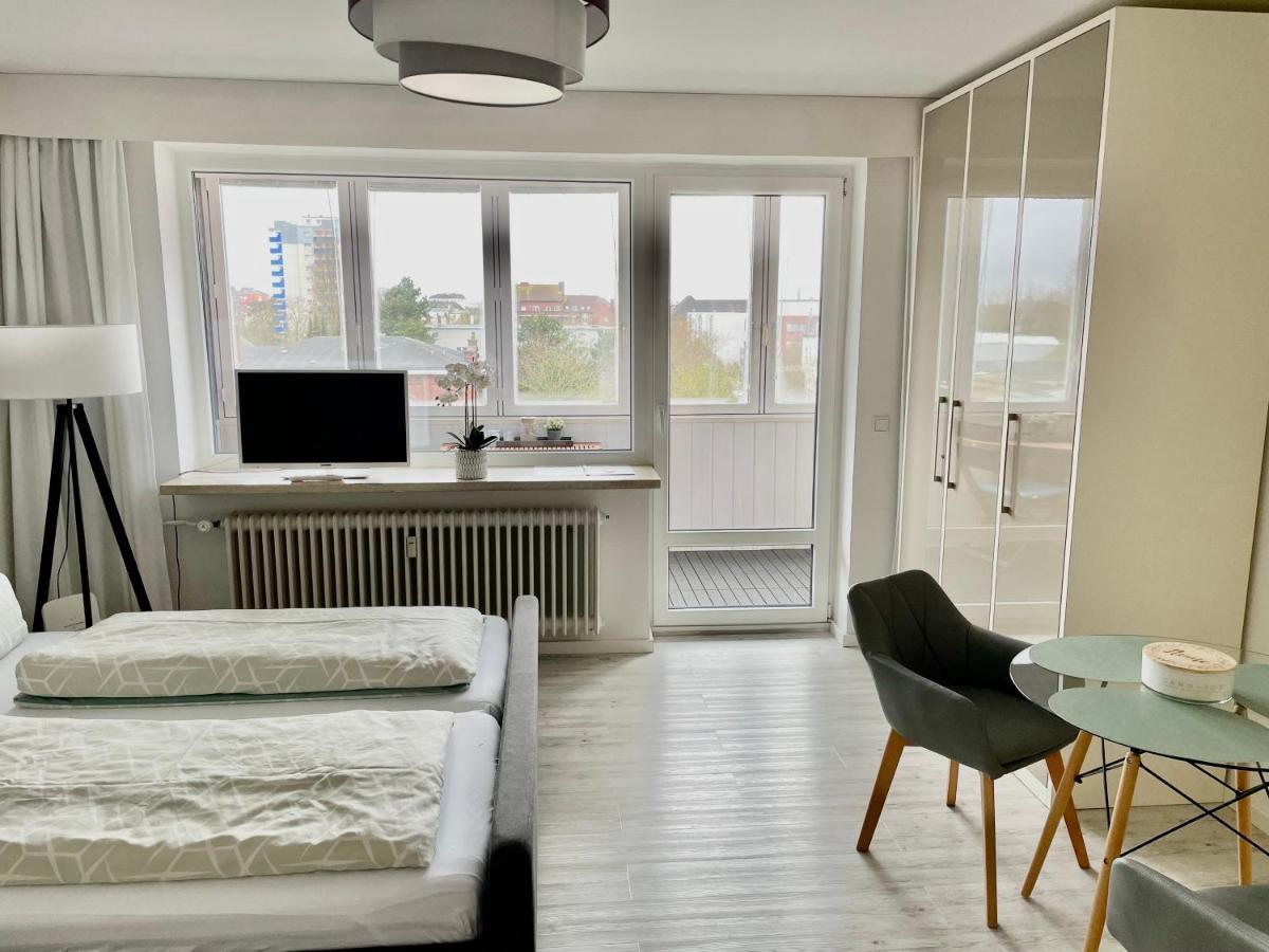 Wilhelms Havenkoje - Gemuetliches Innenstadtappartment Wilhelmshaven Exteriör bild